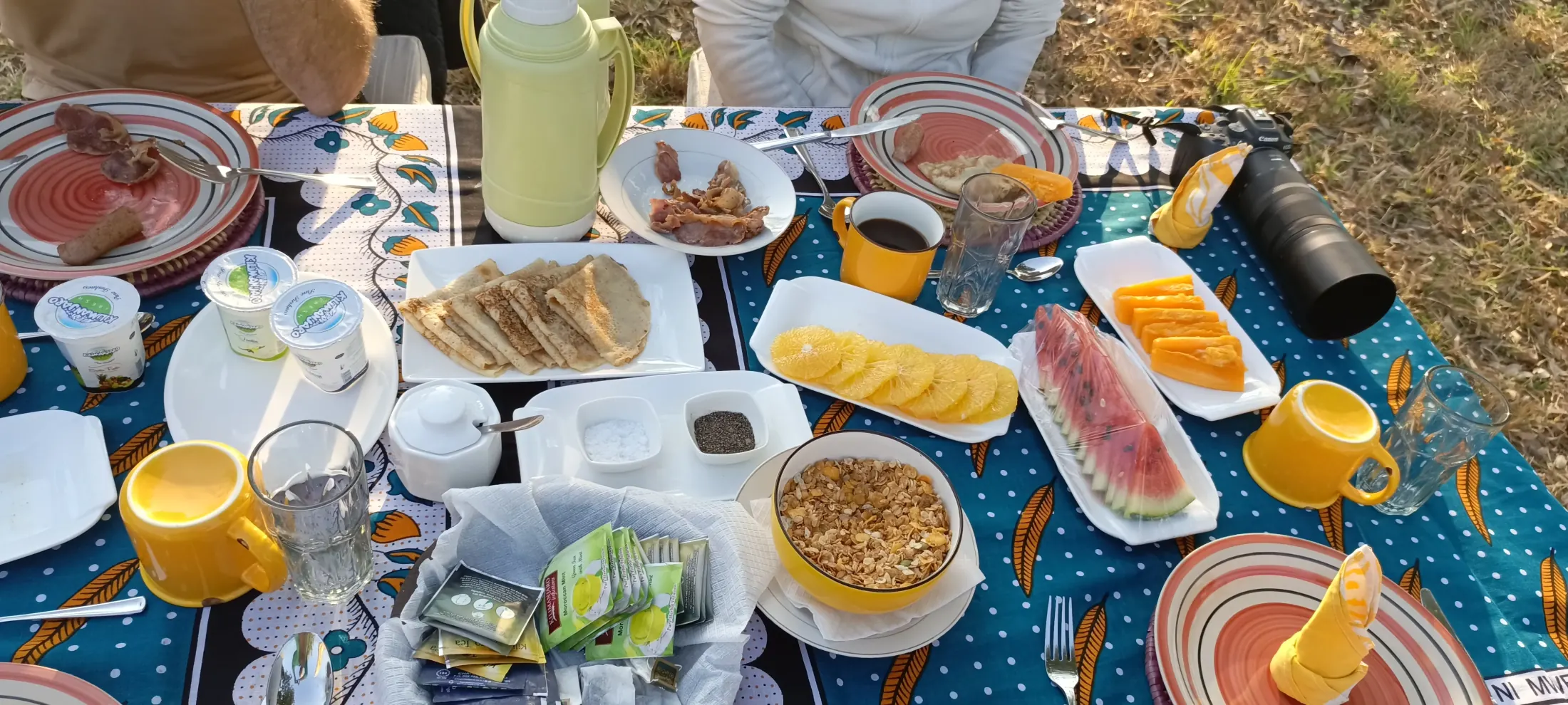 Gallery photograph from Nje Bush Camp